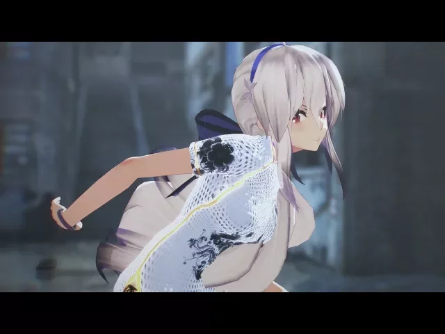 【mmd 】 kokoronashi haku 心做し ハク (english